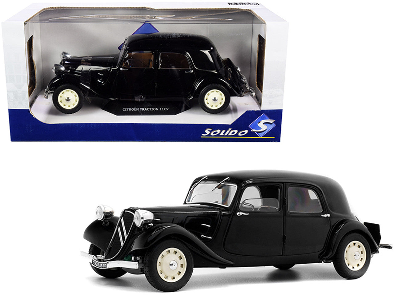 Citroen Traction 11CV - 1/18 Solido