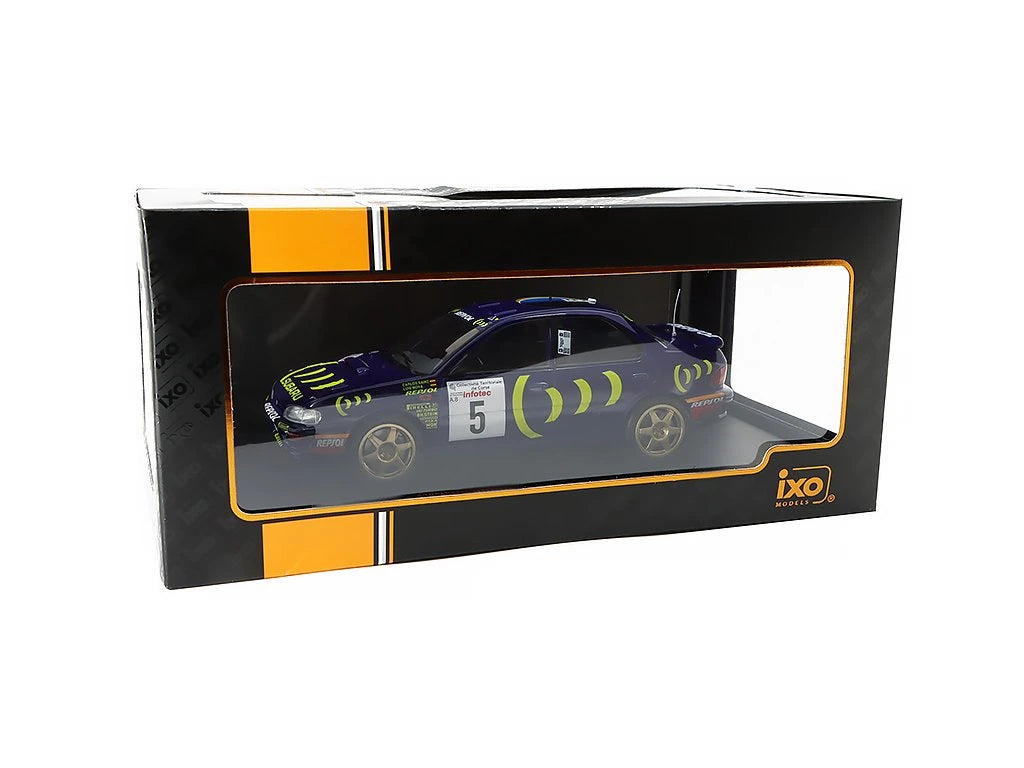 Subaru Impreza #5 C.Sainz - L.Moya Tour de Corse 1995 - 1/24 Ixo Models