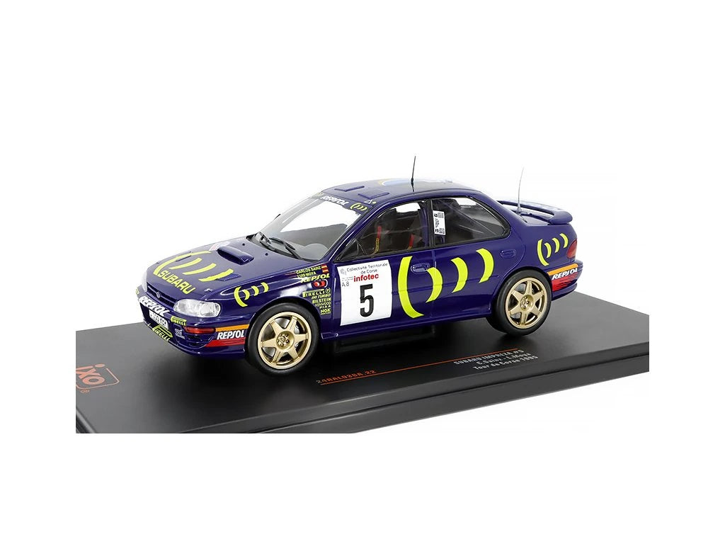 Subaru Impreza #5 C.Sainz - L.Moya Tour de Corse 1995 - 1/24 Ixo Models