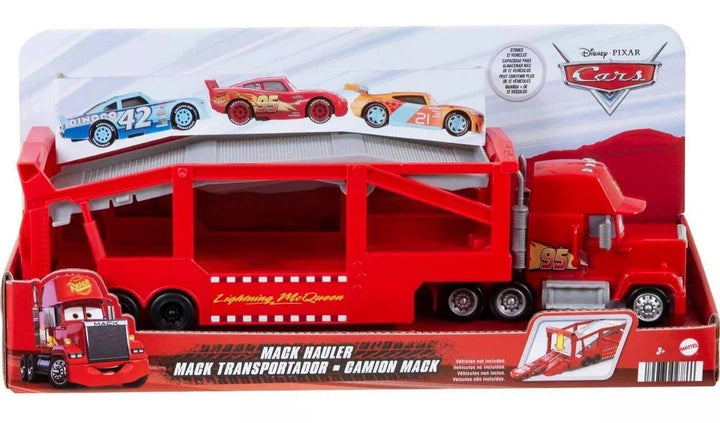 Camion Cars - Launching Mack Transporter 33 cm