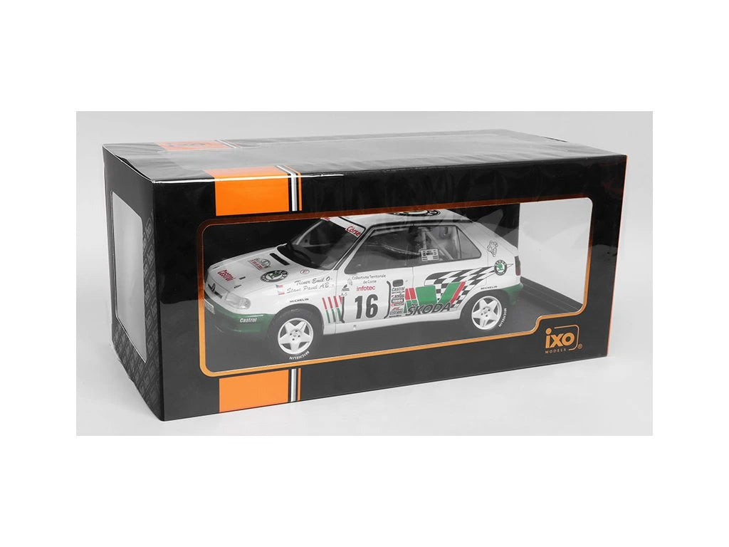 Skoda Felicia Kit Car #16 Tour de Corse 1995 - 1/18 Ixo Models
