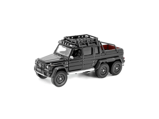 Mercedes-Benz G63 AMG 6X6 light black - 1/64 EraCar
