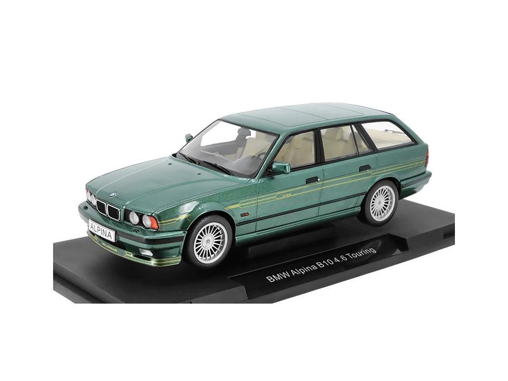 BMW Alpina B10 4.6 Touring verde inchis - 1/18 Model Car Group
