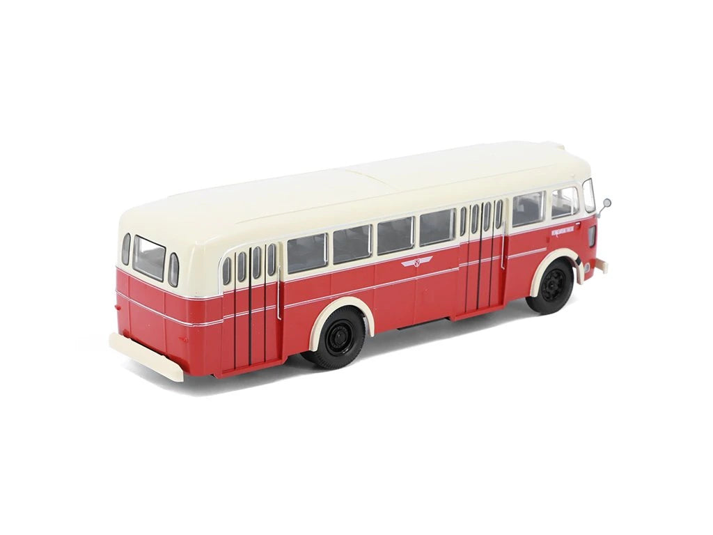 Autobuz Ikarus 60 rosu/crem - 1/43 Premium Classixxs