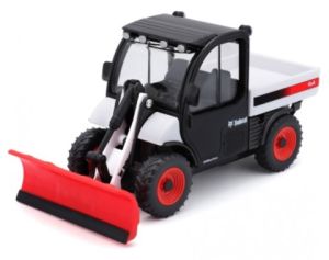 Bobcat 5600 cu lama pentru zapada - 1/32 Bburago