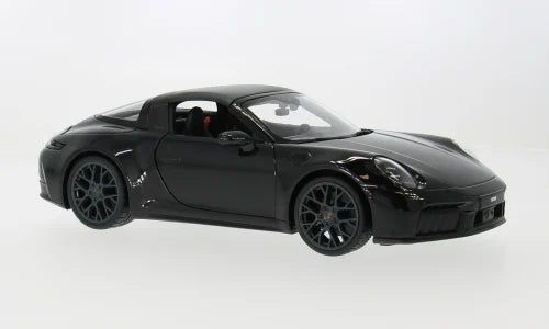 Porsche 911 Targa 4 GTS 992.2 negru - 1/18 Maisto