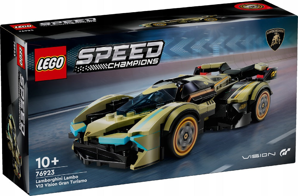 LEGO Speed Champions 76923 - Supermasina Lamborghini Lambo V12 Vision GT (230 piese)
