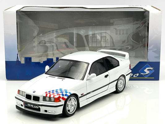 BMW E36 M3 Coupe alb - 1/18 Solido
