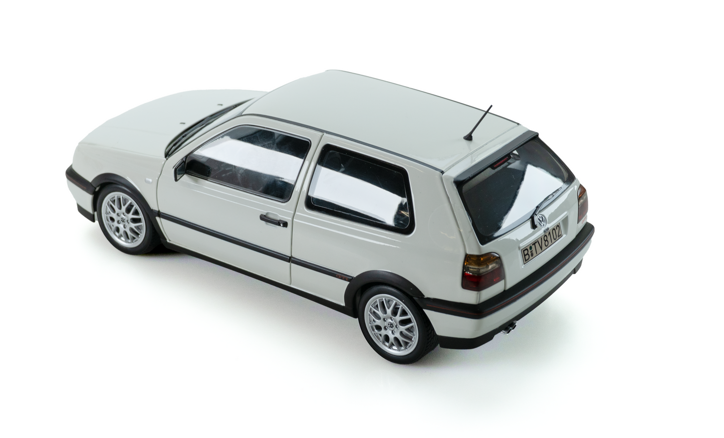 Golf III GTI 1996 20 years anniversary edition candy white - 1/18 Norev