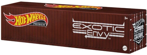 Set 5 masinute metalice Exotic Envy Container - 1/64 Hot Wheels Premium