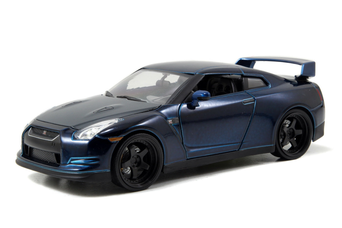 Nissan GT-R R35 bleumarin - 1/24 Jada