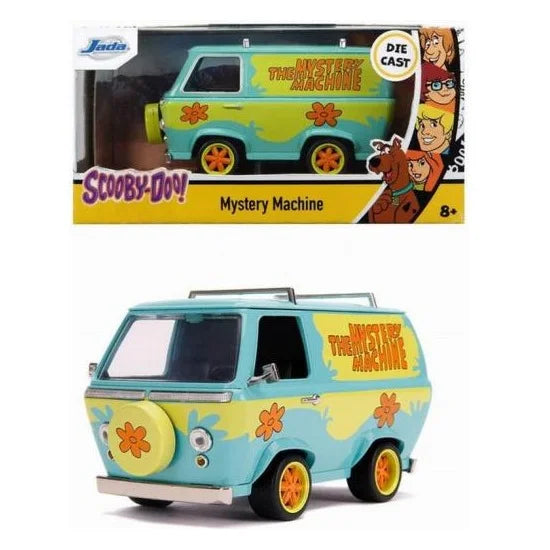 Masinuta Misterioasa Scooby-Doo - 1/32 Jada
