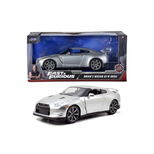 Nissan GT-R R35 Brian's - 1/24 Jada