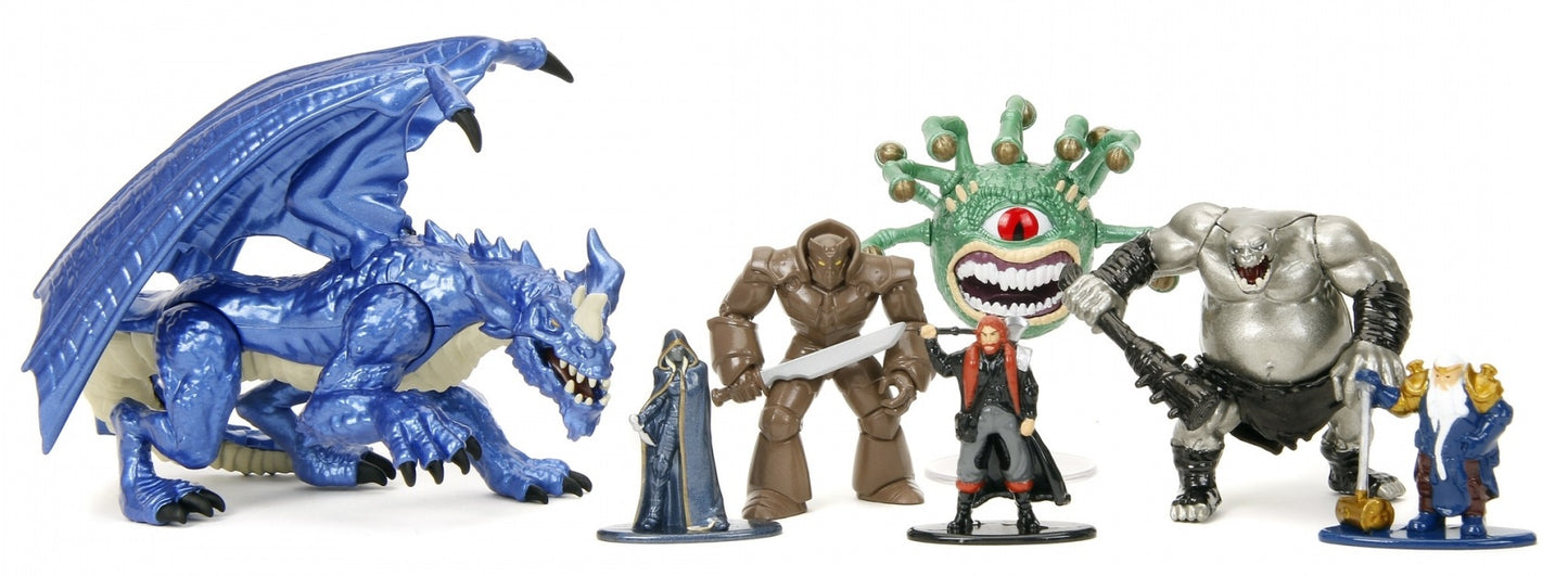 Set 7 Figurine metalice Dungeons Dragons - Jada