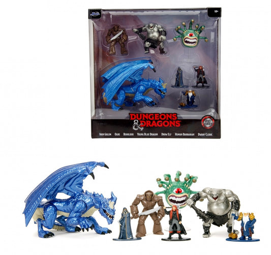 Set 7 Figurine metalice Dungeons Dragons - Jada