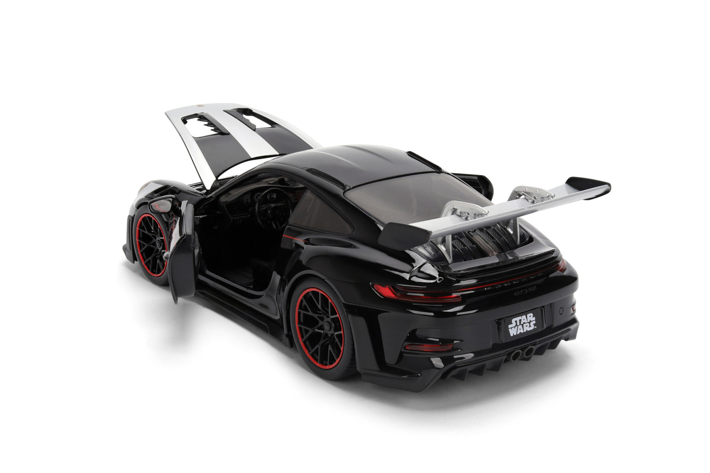 Porsche 911 GT3 RS 992 si Darth Vader - 1/24 Jada