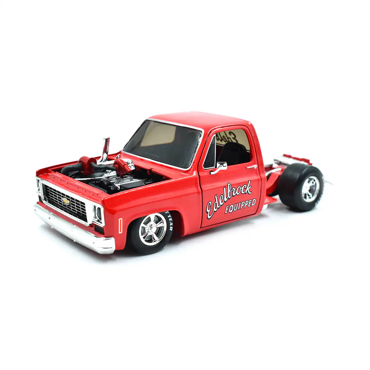 Chevrolet Cheyenne 10 1973 Edelbrock - 1/24 M2 Machines