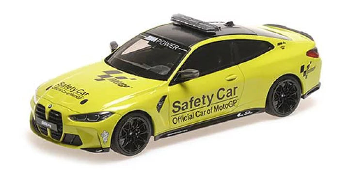 BMW M4 2020 Moto GP Safety Car  1/450 pcs - 1/18 Minichamps