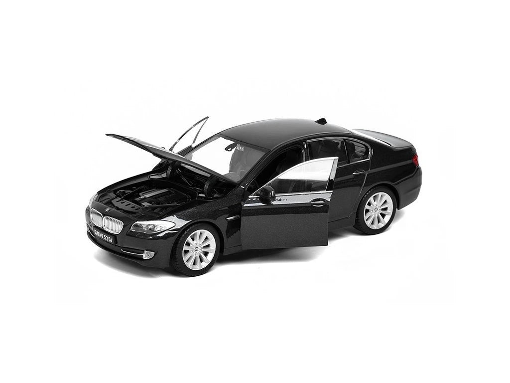 BMW 535i F10 gri inchis - 1/24 Welly