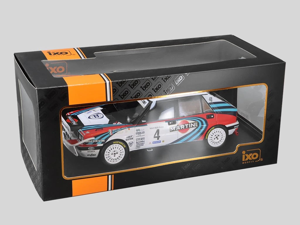 Lancia Delta Integrale 16V #4 Safari Rally 1990 - 1/18 Ixo Models