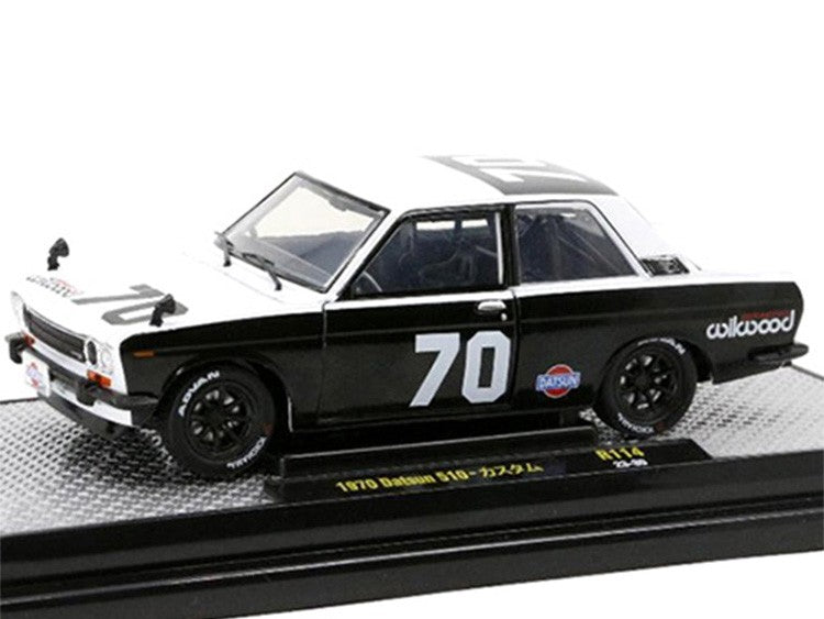 Datsun 510 1970 #70 - 1/24 M2 Machines