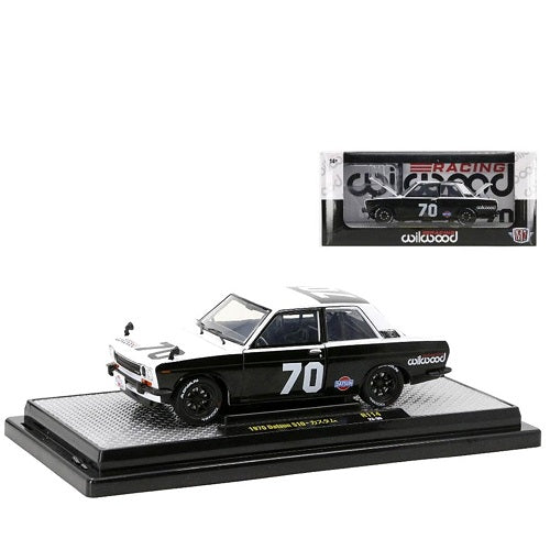 Datsun 510 1970 #70 - 1/24 M2 Machines