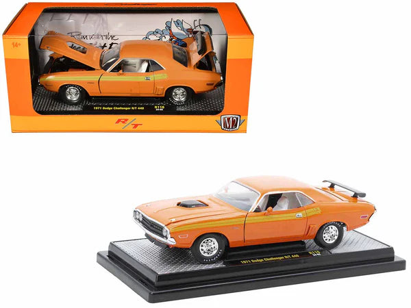 Dodge Challenger R/T 440 1971 - 1/24 M2 Machines