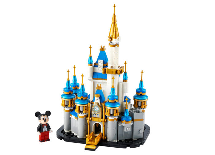 LEGO 40478 - Mini Castelul Disney (567 piese)