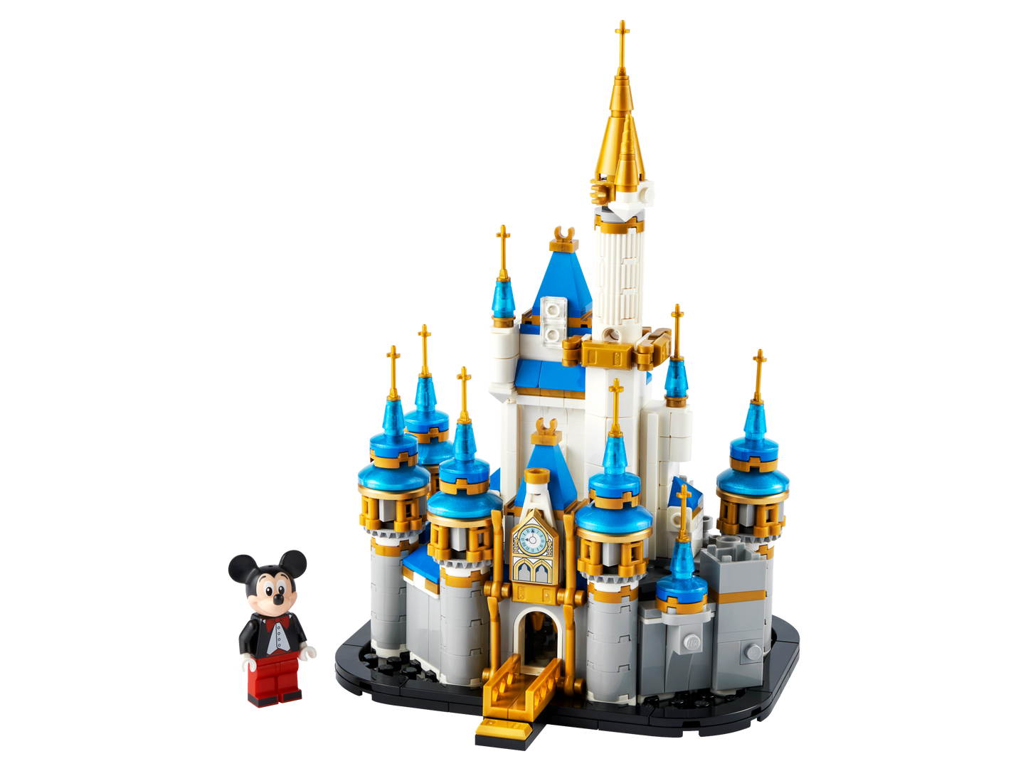 LEGO 40478 - Mini Castelul Disney (567 piese)