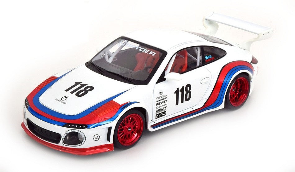Porsche Old & New 997 Martini #118 - 1/18 Model Car Group