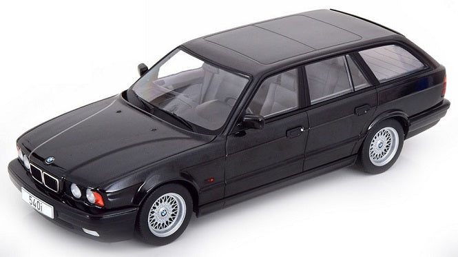 BMW 5-series E34 Touring negru - 1/18 Model Car Group