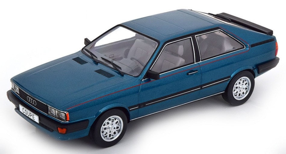 Audi Coupe verde inchis - 1/18 Model Car Group