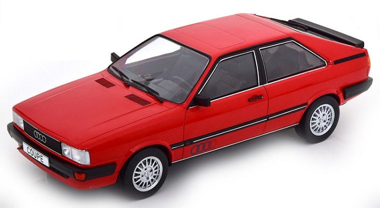 Audi Coupe rosu - 1/18 Modelcar Group