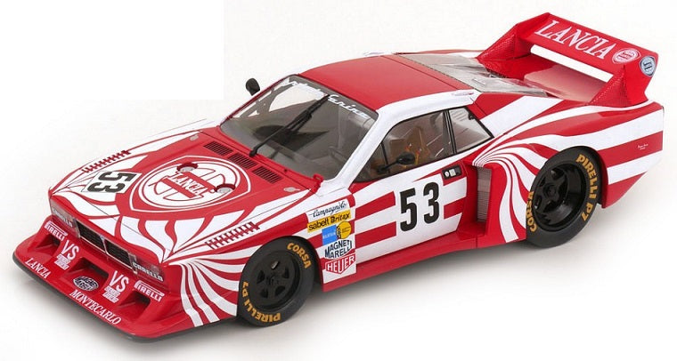 Lancia Beta Monte Carlo Gr.5 #53 6 hours of Silverstone 1980 - 1/18 Model Car Group