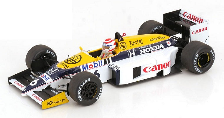 Formula 1 Williams FW11 #6 N. Piquet Brazilian GP 1986 - 1/18 Model Car Group