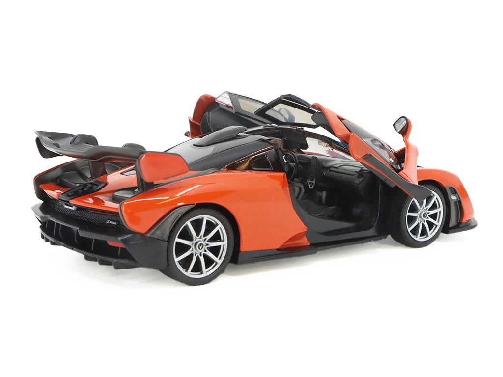 McLaren Senna portocaliu/negru - 1/24 Motormax