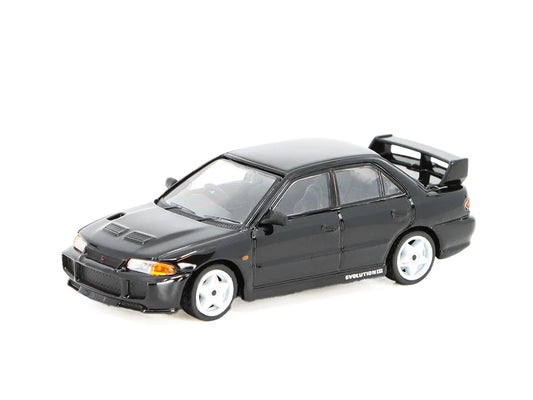 Mitsubishi Lancer GSR Evolution III negru- 1/64 Tarmac