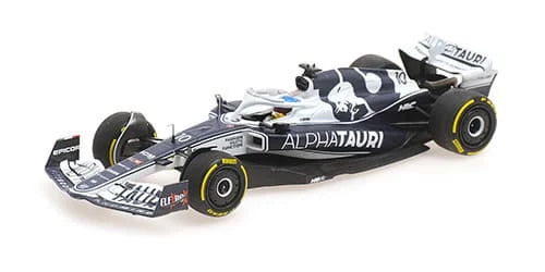 Formula 1 Scuderia Alpha-Tauri AT03 Pierre Gasly Bahrain GP 2022 - 1/18 Minichamps