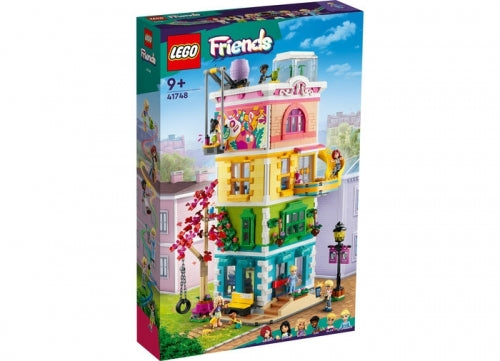 LEGO Friends 41748 - Centrul comunitar din orasul Heartlake (1513 piese)
