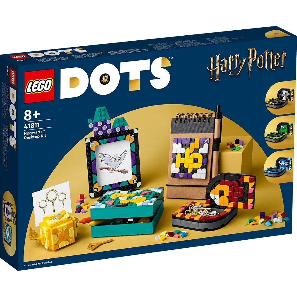 LEGO Dots 41811 - Kit pentru desktop Hogwarts 856 piese