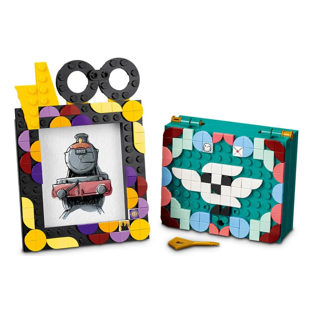 LEGO Dots 41811 - Kit pentru desktop Hogwarts 856 piese