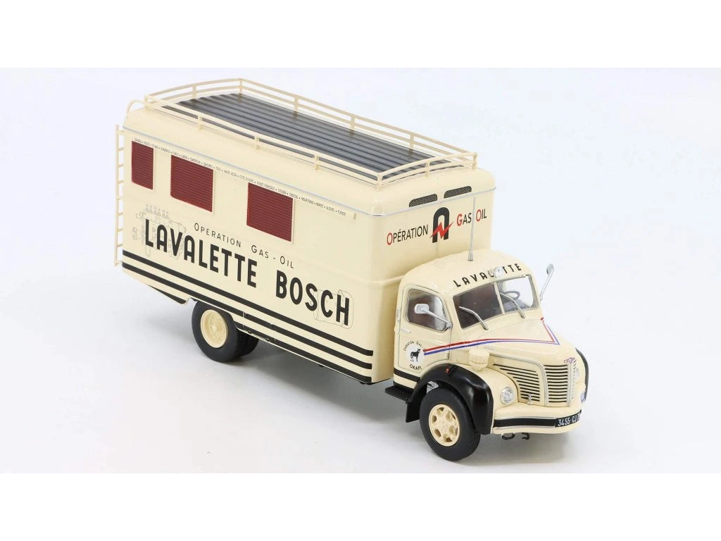 Berliet GLC6 Operation Gas-Oil Lavalette Bosch - 1/43 Altaya