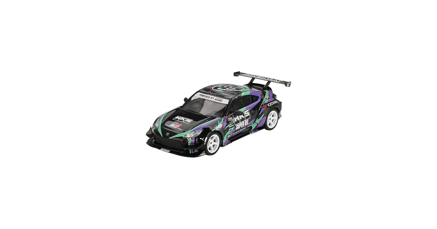 Toyota GR86 2022 Tokyo Auto Salon - 1/64 Mini GT