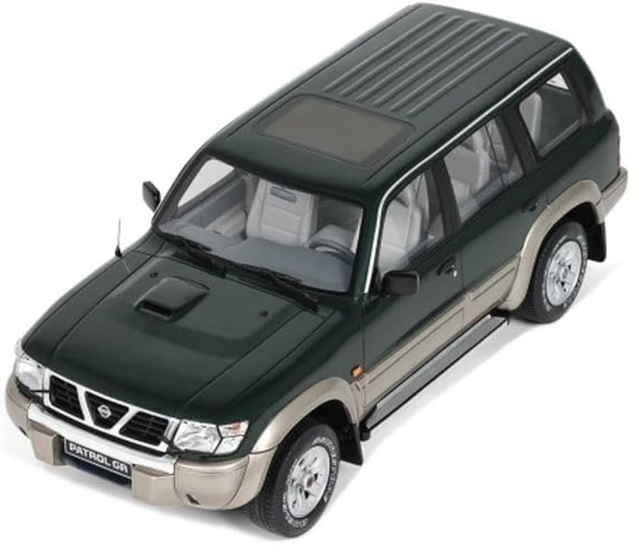 Nissan Patrol GR Y61 - 1/18 Otto Mobile