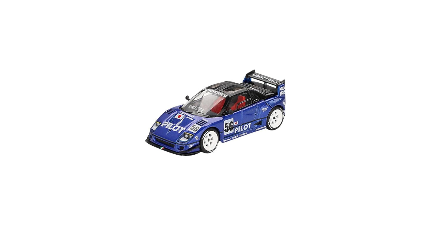 Mazda AZ-1 Liberty Walk LB40 - 1/64 Mini GT