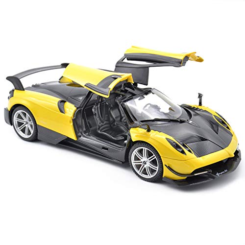 Pagani Huayra BC galbena cu telecomanda - 1/14 Rastar