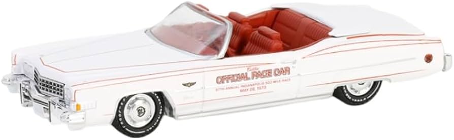 Cadillac Eldorado Convertible 1973 official pace car - 1/64 Greenlight