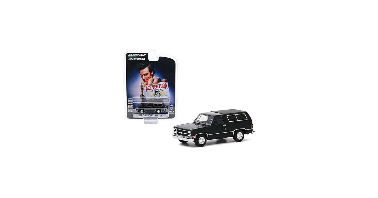 Chevrolet Blazer 1989 Ace Ventura Pet Detective - 1/64 Greenlight