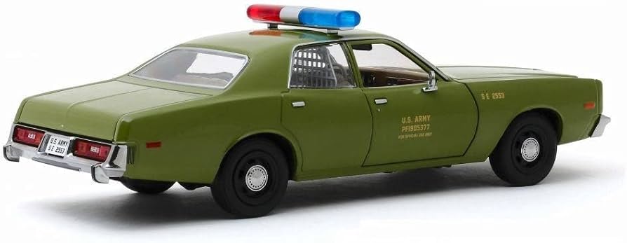 Plymouth Fury 1977 A-Team - 1/24 Greenlight