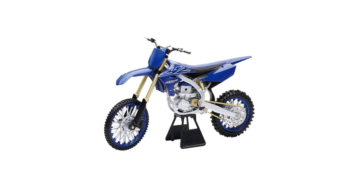 Motocicleta Yamaha YZ450F albastra - 1/6 NewRay